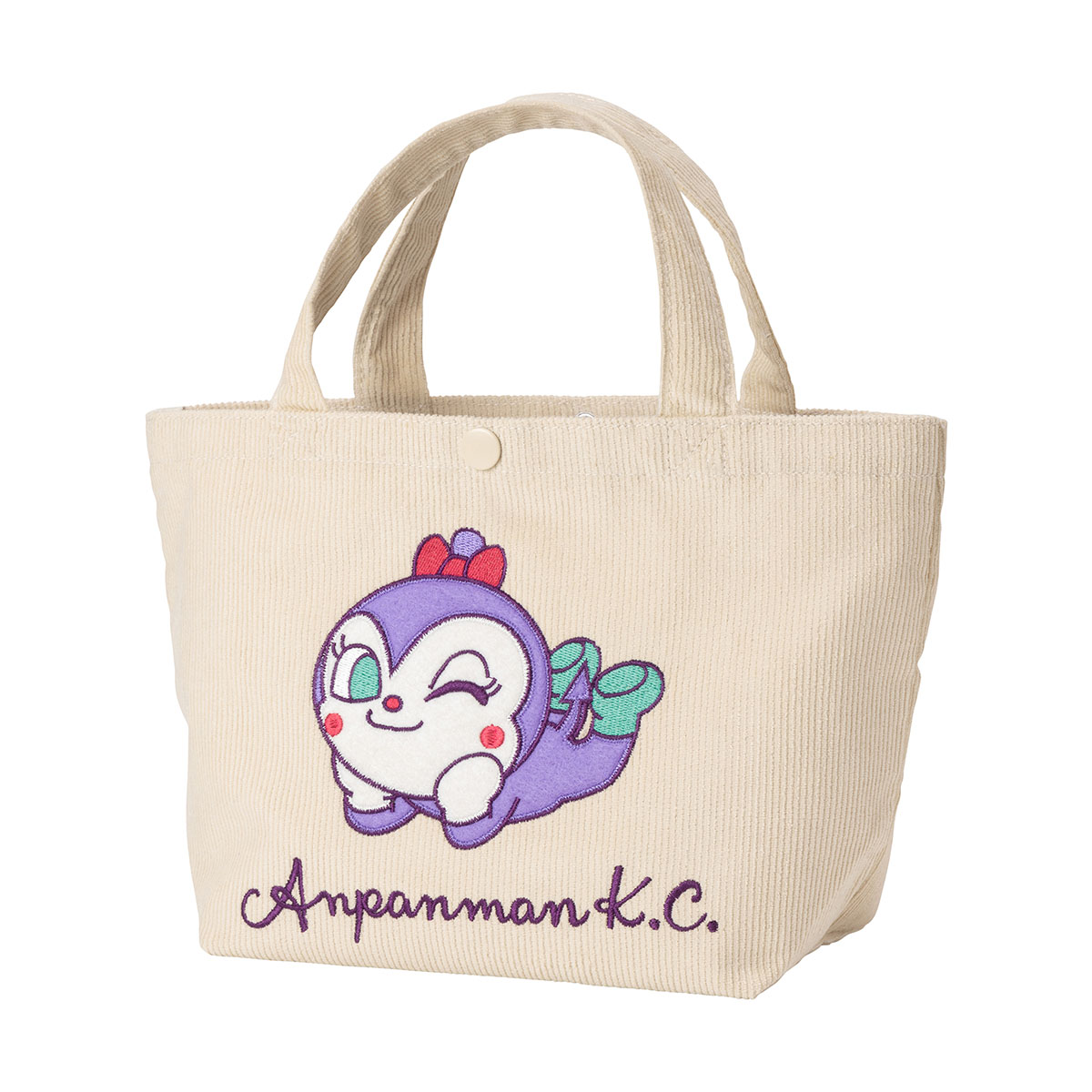 裏地総柄刺繍ランチトート｜アイテム｜アンパンマンキッズコレクション