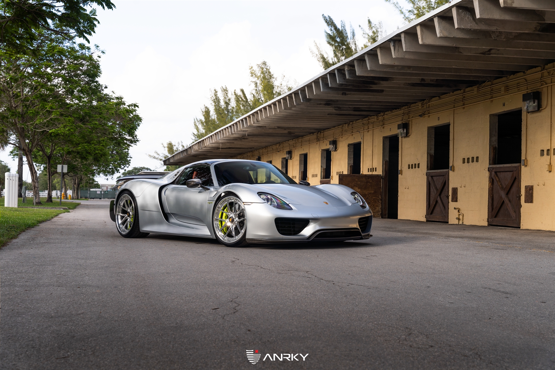 Porsche 918 Spyder – XR|Series XR-301 – Anrky Wheels