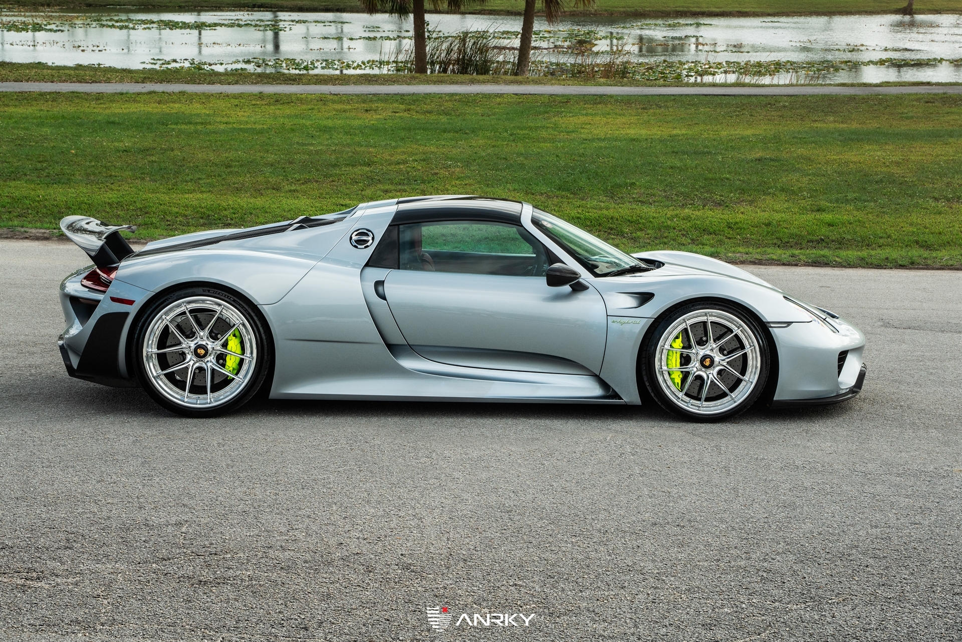 Porsche 918 Spyder – XR|Series XR-301 – Anrky Wheels