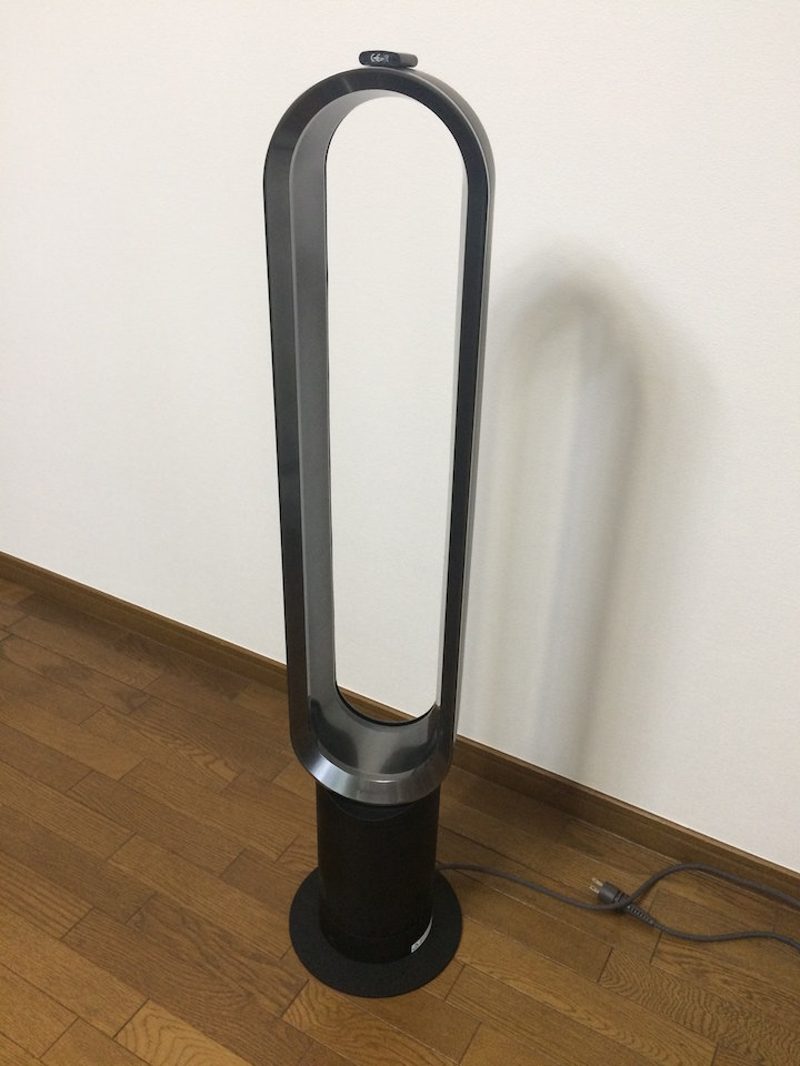 レビュー】ダイソン 羽根のない扇風機は想像以上に実用的！