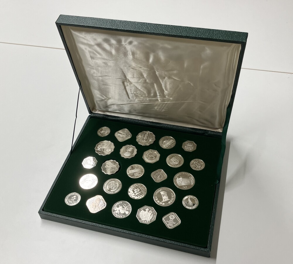 フランクリンミント社とは？コインや銀貨、記念メダルの魅力と買取相場