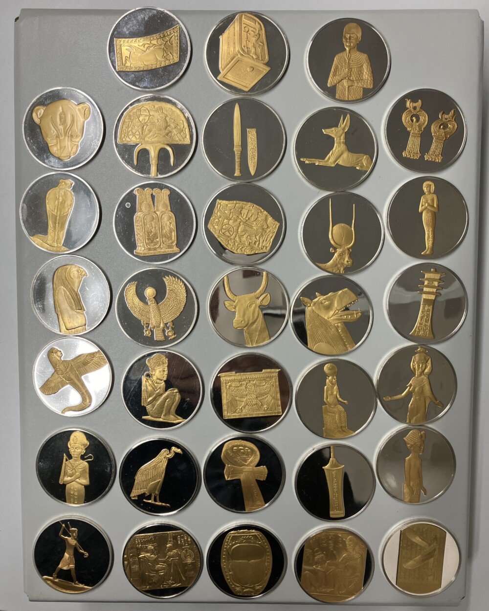 フランクリンミント社とは？コインや銀貨、記念メダルの魅力と買取相場