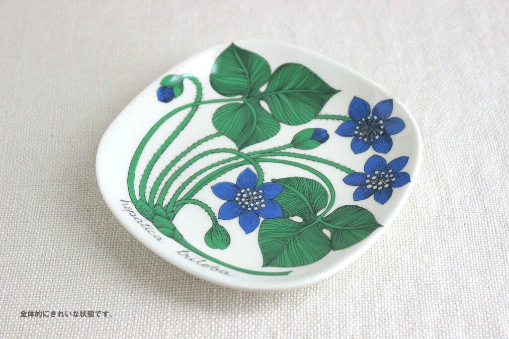 ARABIA ボタニカ エストリ トムラ プレートx2