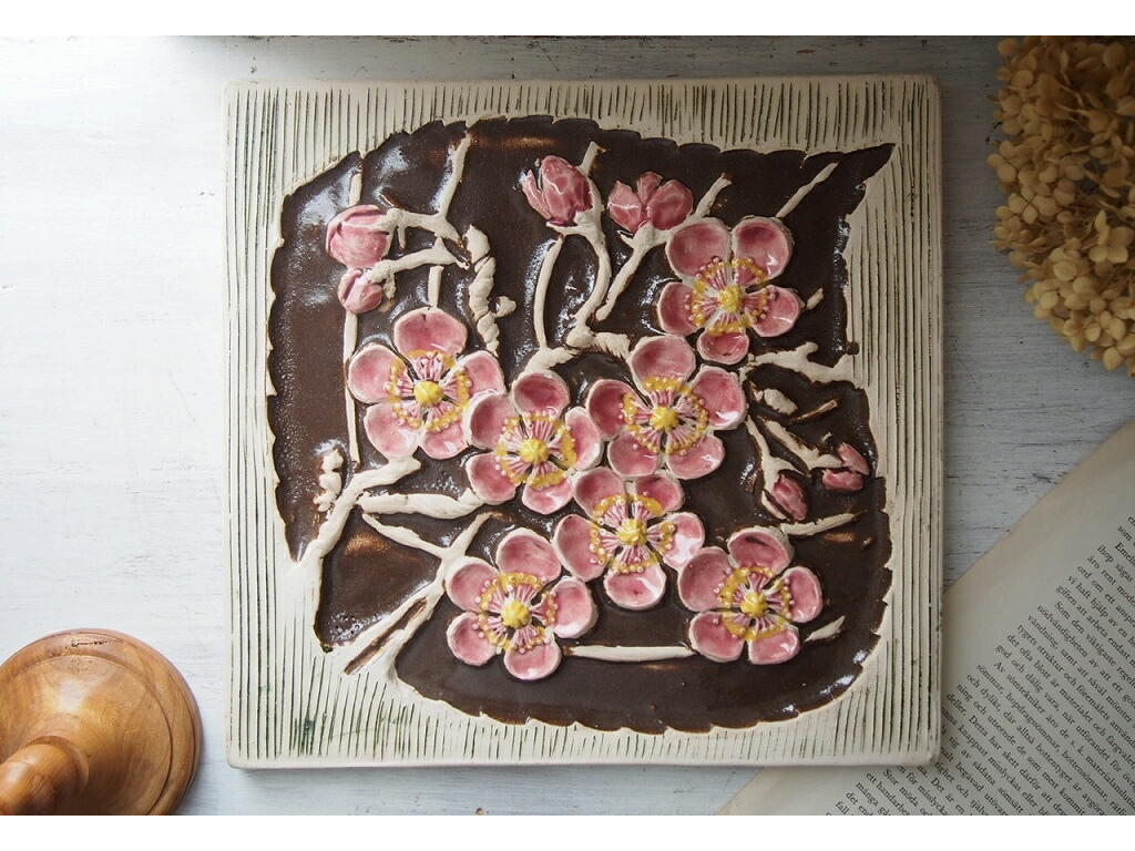 北欧ヴィンテージ Jie gantofta 陶板 - a n t e n n a