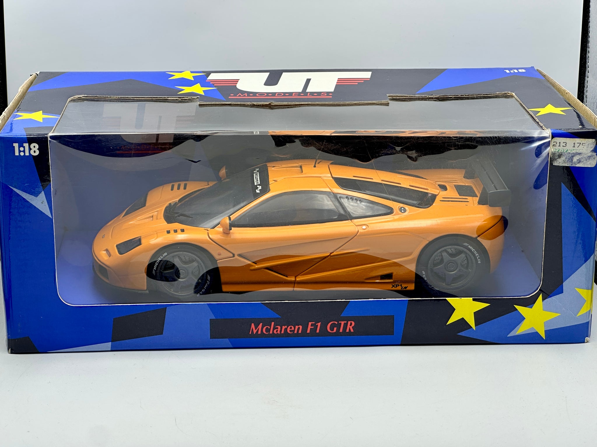 1:18 McLaren F1 GTR -- Orange -- UT Models