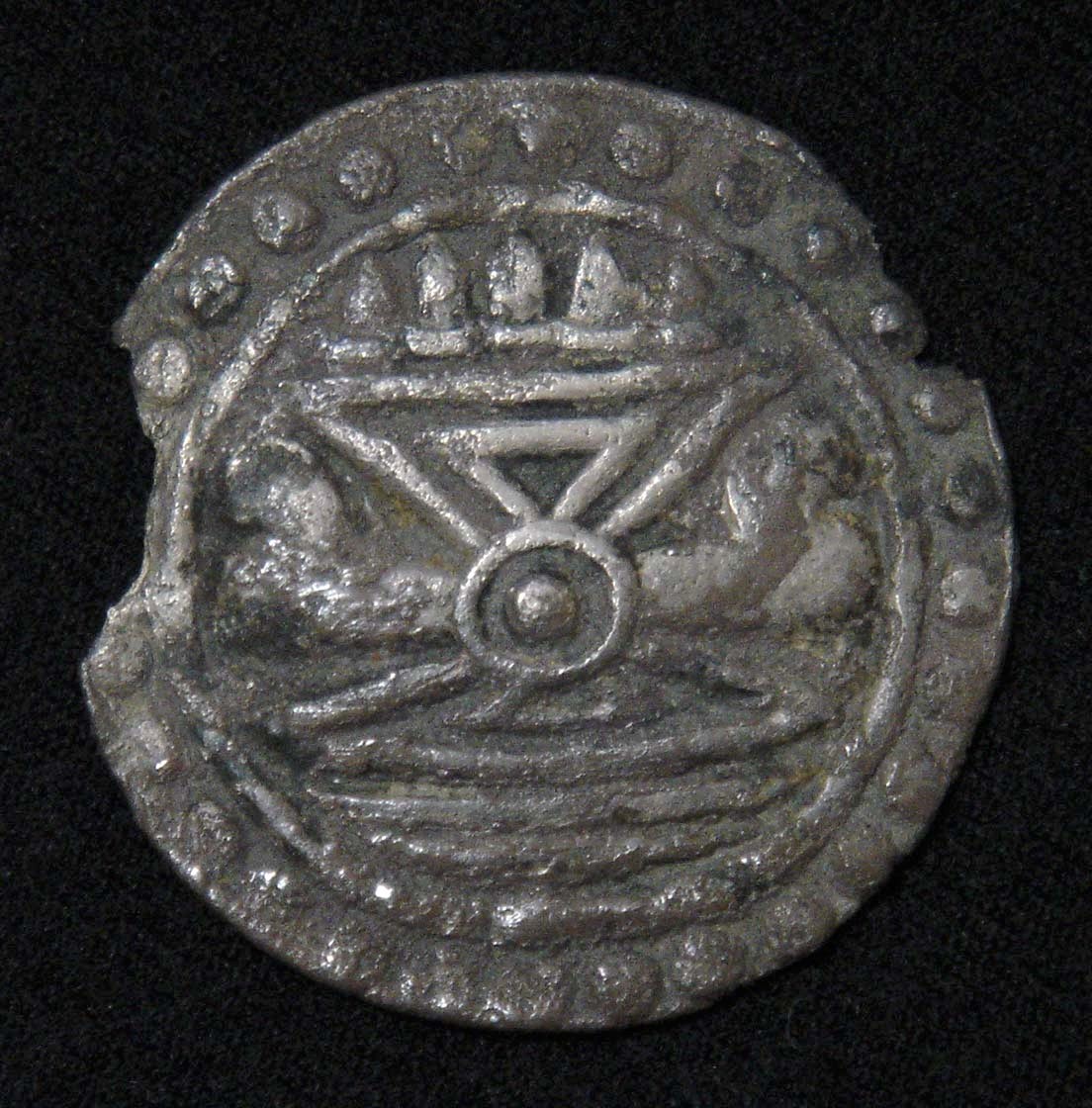 古代ドヴァーラヴァティー王国の貨幣 – わが心はタイにあり Love Thailand