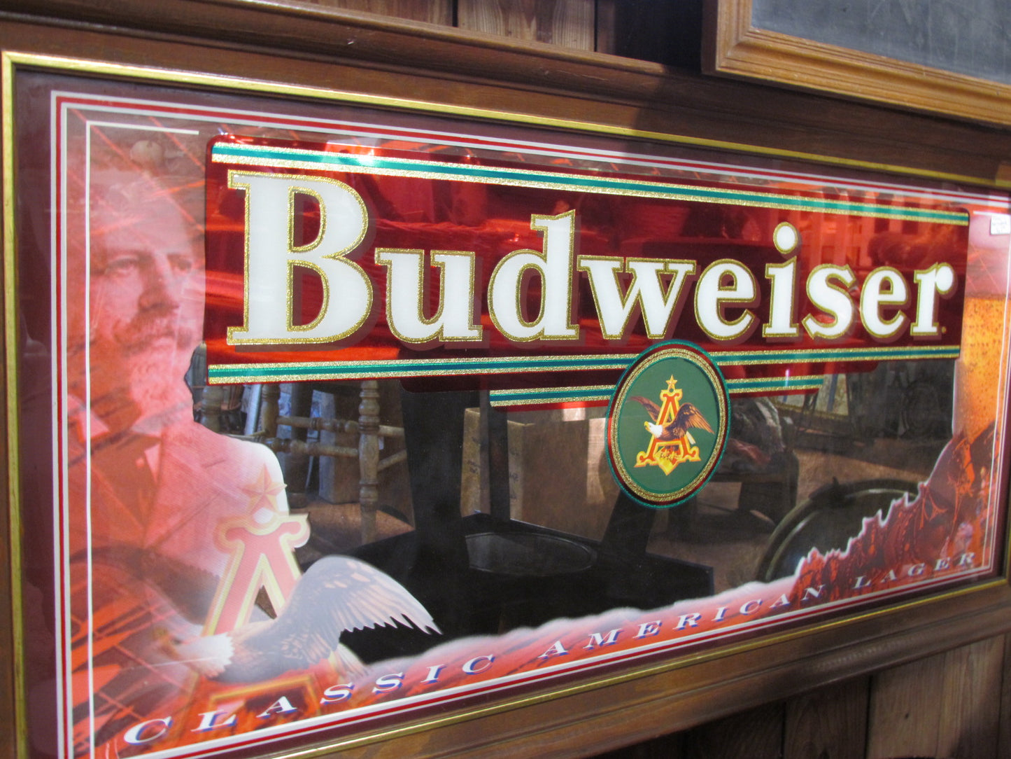 Budweiser Mirror – AnTiki G's