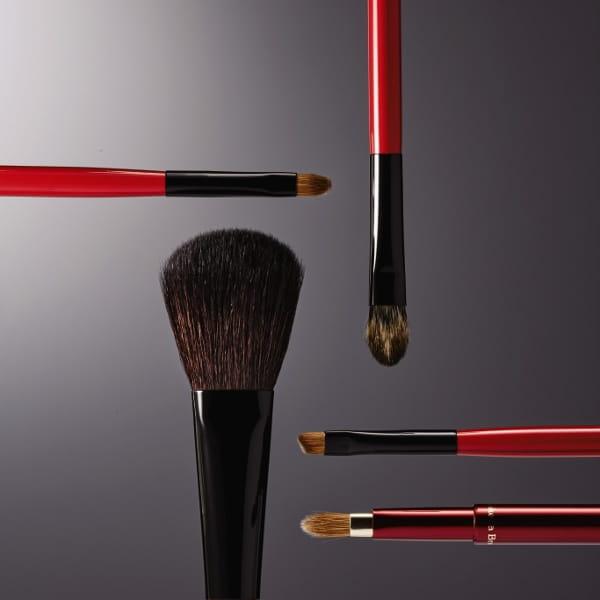 Takeda Brush / 熊野筆 スターターセット ブラシケース付を贈るなら