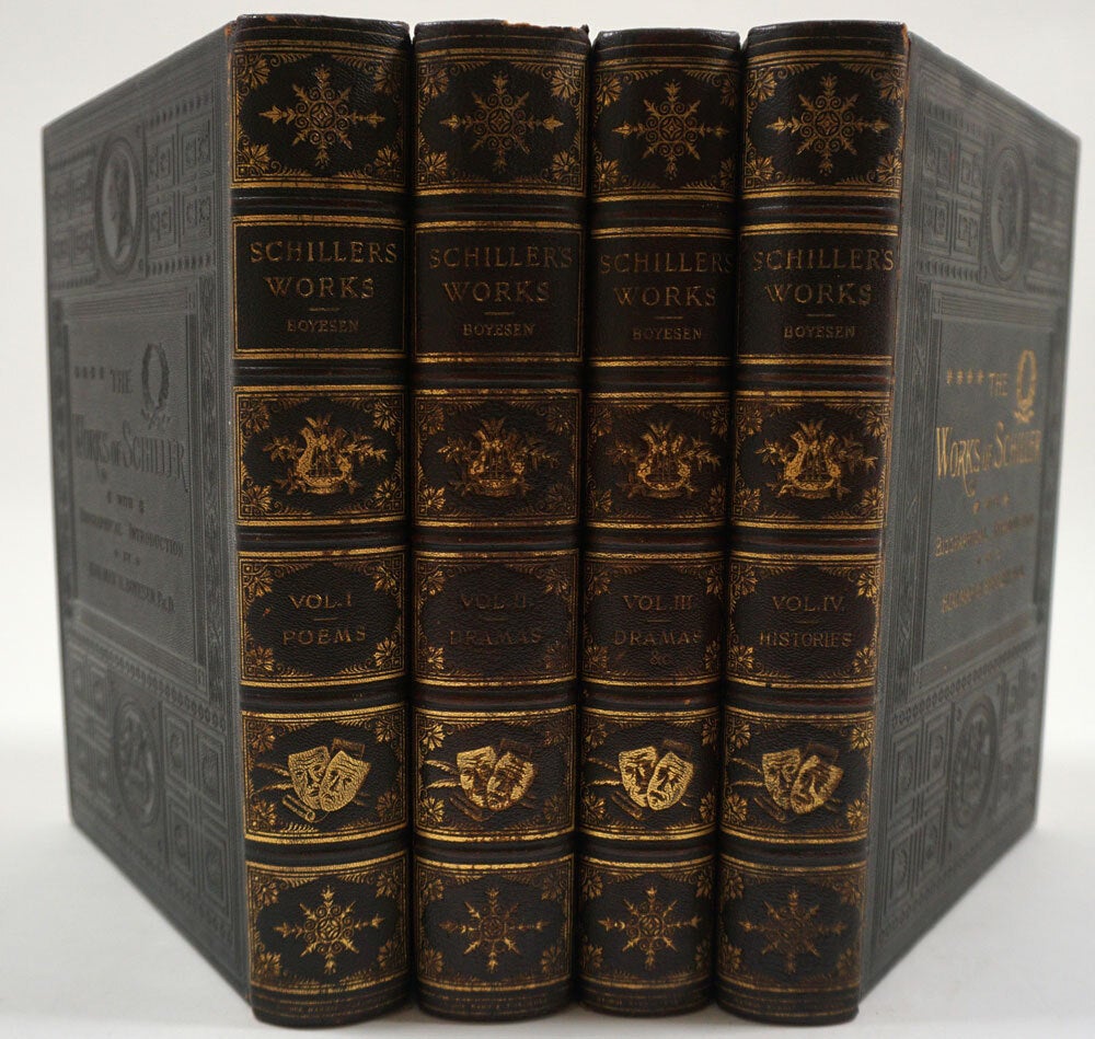 Schiller's Works Illustrated by the Greatest German Artists