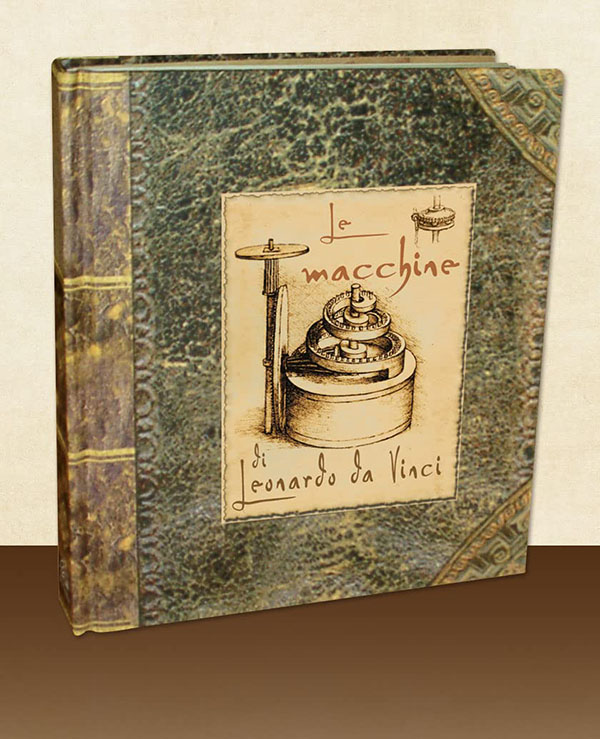 イタリア語 絵本・児童書 「レオナルド・ダ・ヴィンチのメカニズム