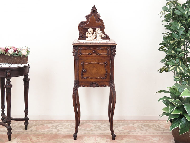 アンティーク家具通販のナイトテーブル | alver