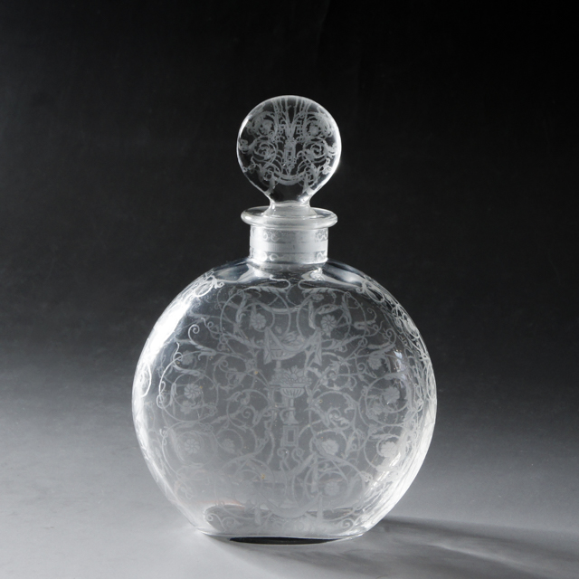 オールドバカラ「ミケランジェロ Michelangelo 香水瓶 h14.4cm