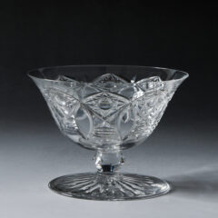 オールドバカラ「ラニー LAGNY クープグラス」《アンティックかとう》