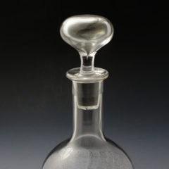 オールドバカラ「ローハン ROHAN デカンタ 高さ29.5cm」《アンティック