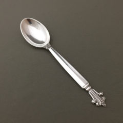 ジョージ・ジェンセン「“Acanthus” コーヒースプーン 長さ11.5cm