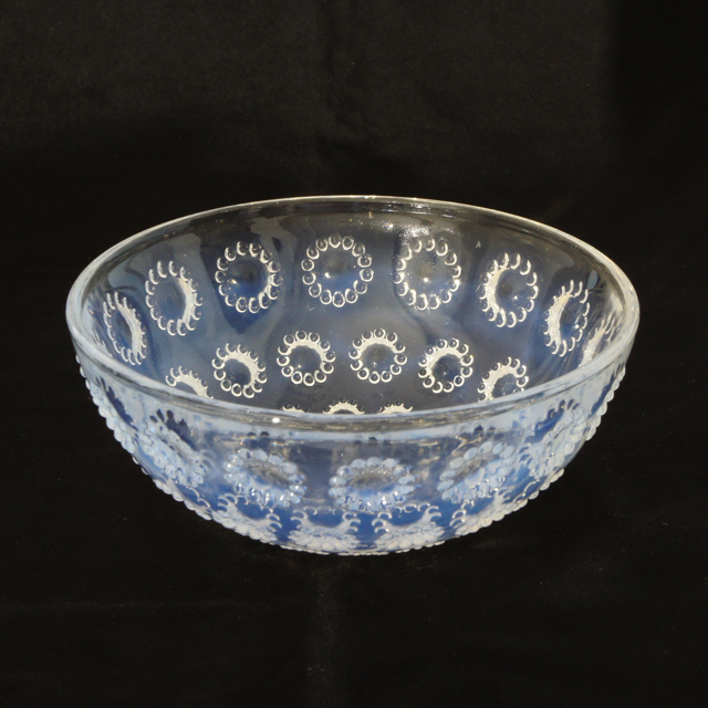 小鉢 アスター（オパルセントガラス）直径13.4cm《アンティックかとう》