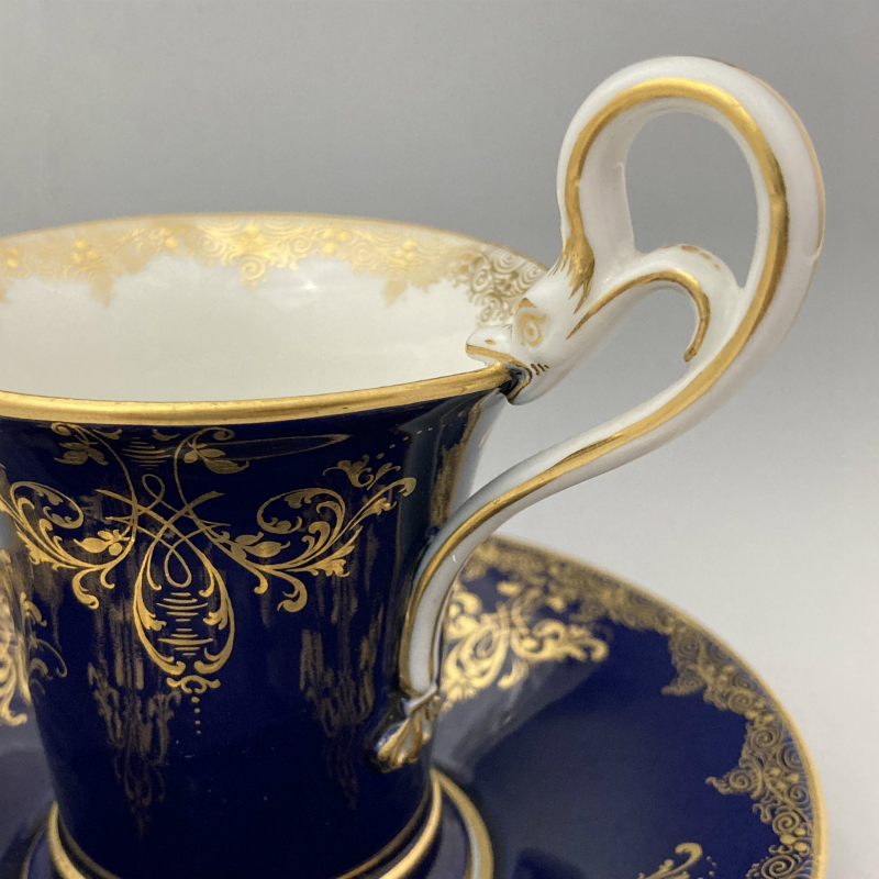 マイセン「花文様 カップ&ソーサー」《アンティックかとう》