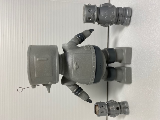 大きい！☆開封品☆袋・タグ付☆ボロット☆丸出だめ夫☆ソフビ人形