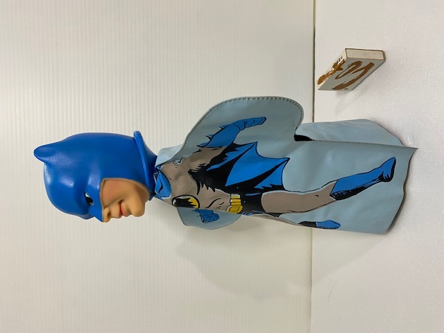 1966年☆昭和レトロ☆バットマン☆手踊り人形 26．0cm 初期