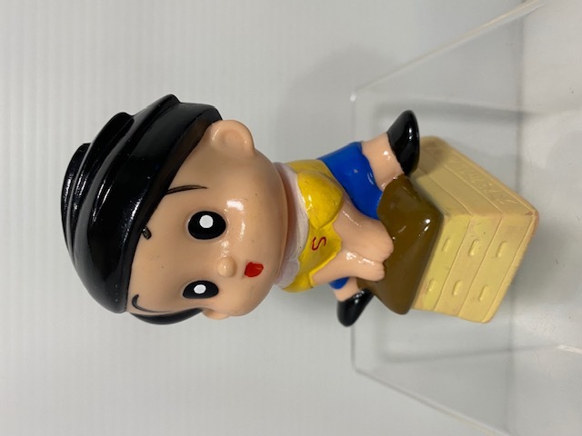 大阪市信用金庫☆昭和レトロ☆信ちゃん☆ソフビ人形☆貯金箱 11