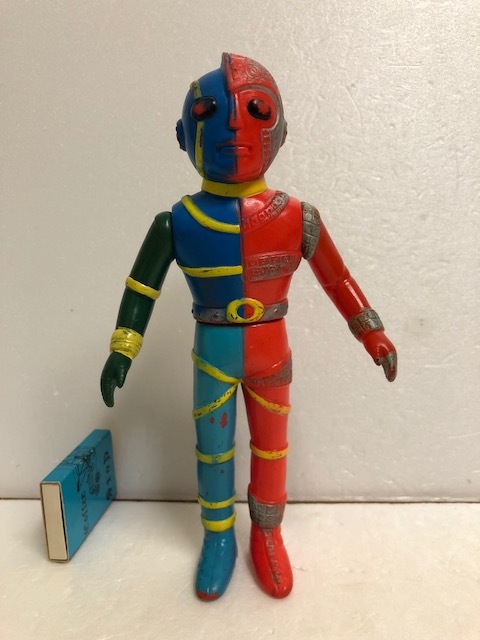 タカトク 人造人間キカイダー ソフビ人形 20．0cm ミドルサイズ
