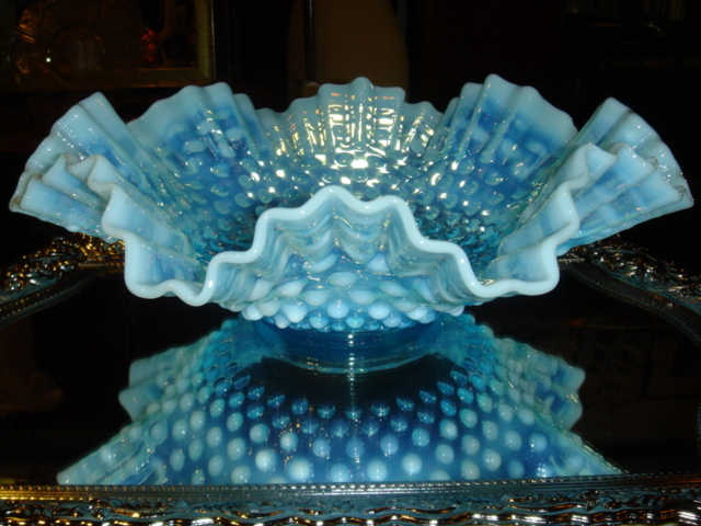 希少品！50s〜オールドフェントンFentonブルーオパールセント