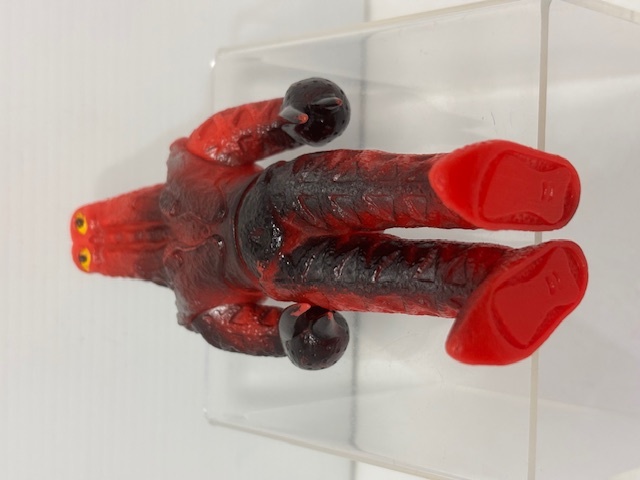 1978年☆ポピー☆ゴドラ星人（足型あり）☆キングザウルスシリーズ