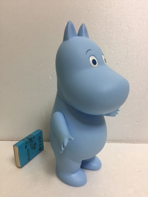 箱入☆ムーミン やわらかムーミンと仲間たち ソフビ人形 20．2cm