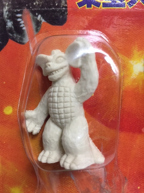 6体入☆山勝 東宝大怪獣 消しゴムセット バラゴン・メカゴジラ他 たて