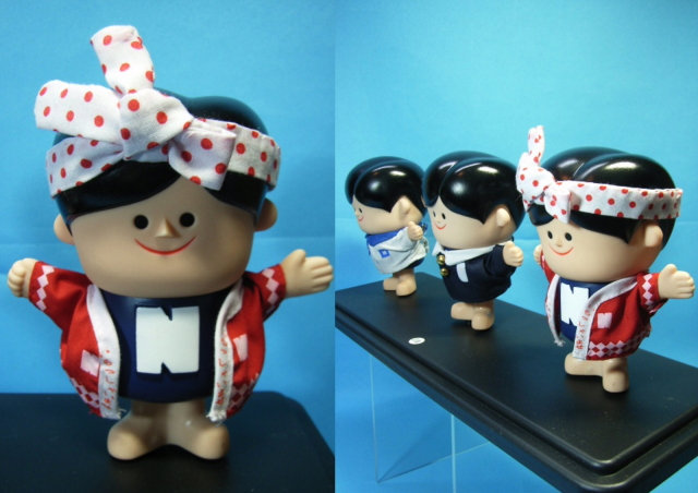 3体箱入り！復刻版☆ナショナル ナショナル坊や 非売品 【TO1537