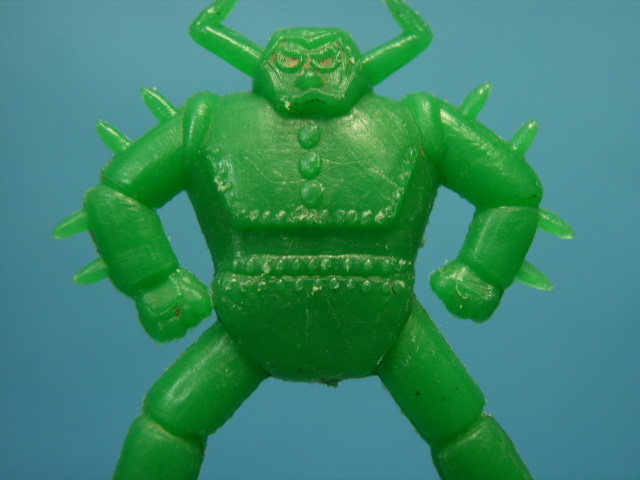 グリコのオマケ 鉄人28号のサターン プラスチック 昭和40年頃