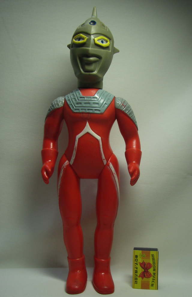 ウルトラマンセブン ソフビ フィギュア ブルマァク ウルトラセブン