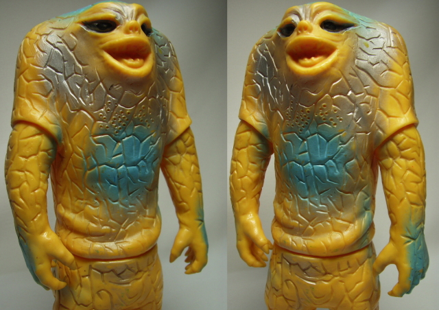 レア☆ブルマァク スタンダード ジャミラ 怪獣 ソフビ人形 放映当時