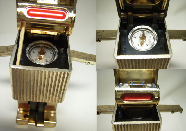 超合金☆ポピー 黄金戦士ゴールドライタン メートルライタン GB-85