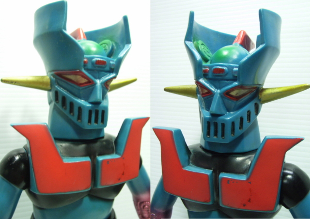 貴重☆バンダイ マジンガーZ ソフビ人形 大 29．0cm 当時物 現状