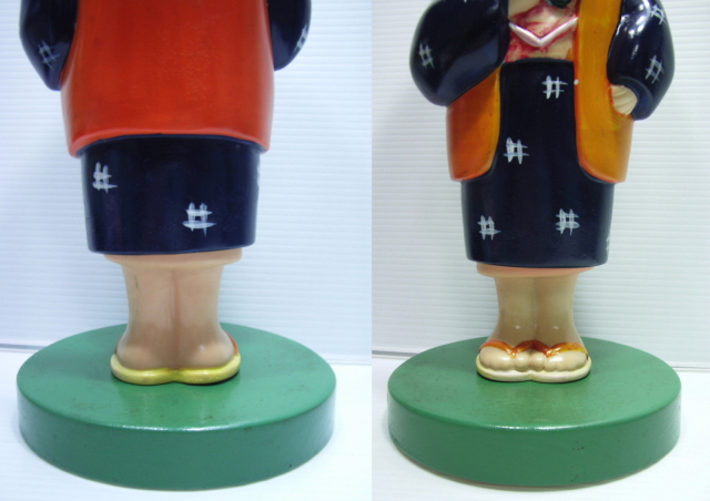 ディスプレイ店頭用☆カウンター用 週刊新潮 百泉社 夕やけちゃん 木台