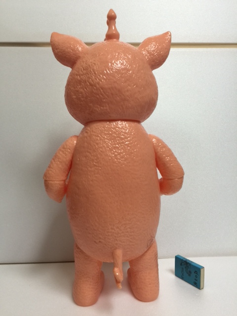 復刻版☆マルサン M1号 快獣（怪獣） デラックスブースカ ソフビ人形