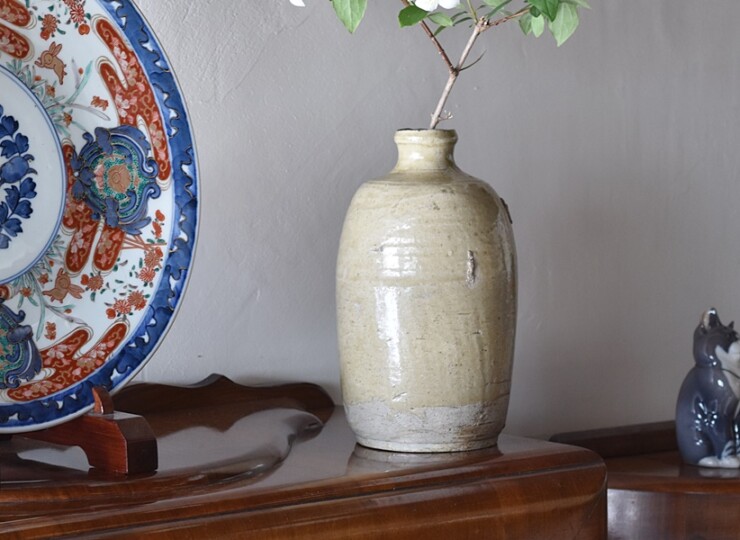 古瀬戸 瀬戸 徳利 - 生活骨董と古布のアンティークショップ antique TANTRA