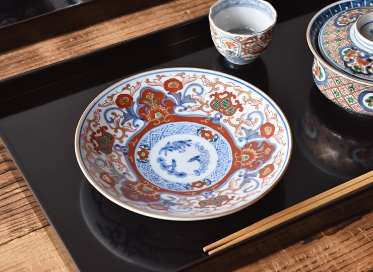 1292 中国 骨董 大明成化年製 染付 飾り皿 時代物 【公式通販】