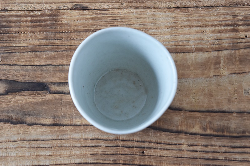 古伊万里 白磁 蕎麦猪口 - 生活骨董と古布のアンティークショップ