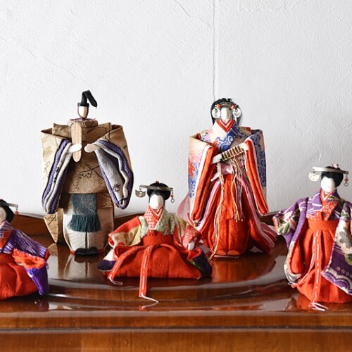 人形 雛道具 - 生活骨董と古布のアンティークショップ antique TANTRA