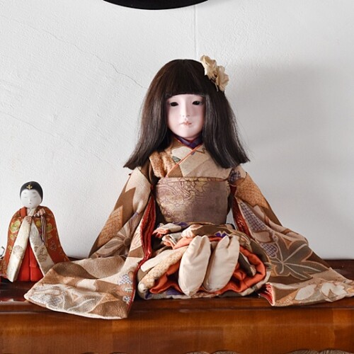 人形 雛道具 - 生活骨董と古布のアンティークショップ antique TANTRA