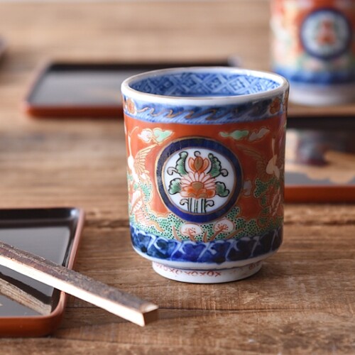 蕎麦猪口 向付 小鉢 - 生活骨董と古布のアンティークショップ antique