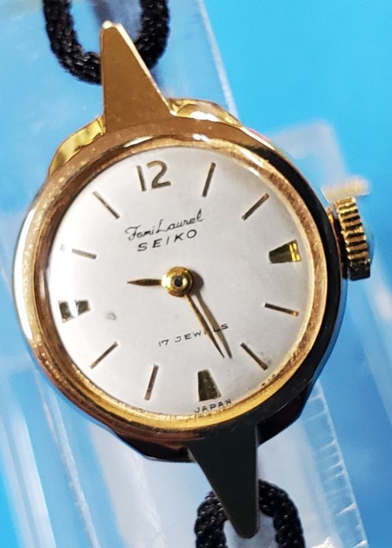 セイコー・フェミローレル・本体デッドストック・【1959年・昭和