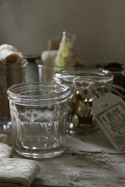 アンティークコンフィチュールポット ジャムボトル フランス