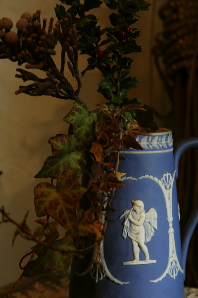 アンティークウエッジウッド WEDGWOOD イギリス ジャスパー 天使