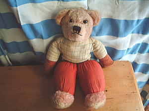 アンティークベア フランス JPM おもちゃ 【Antiques Truffle 京都 鹿