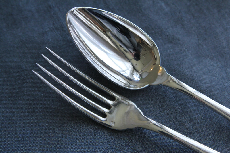 アンティーククリストフル christofle シルバーテーブルディナー