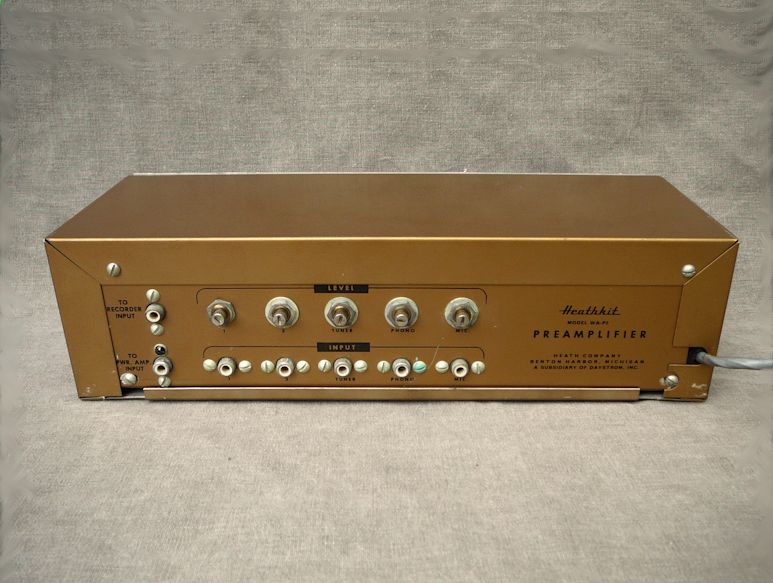 Heathkit Model WA-P2 Preamplifier (1957)