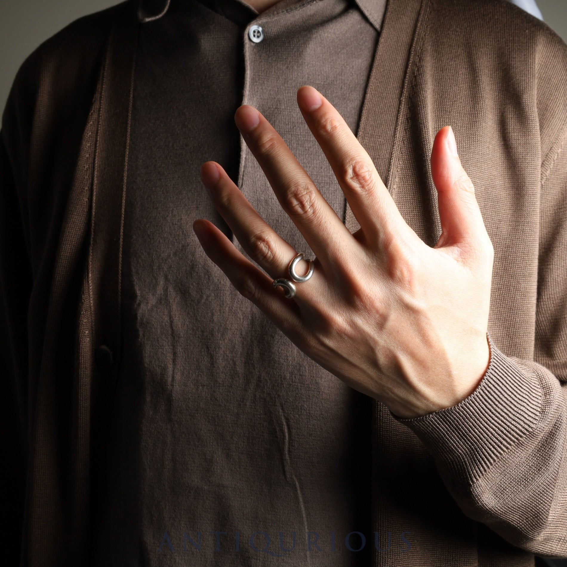 エルメス リング リマ スターリングシルバー #55 箱 | 東京銀座の